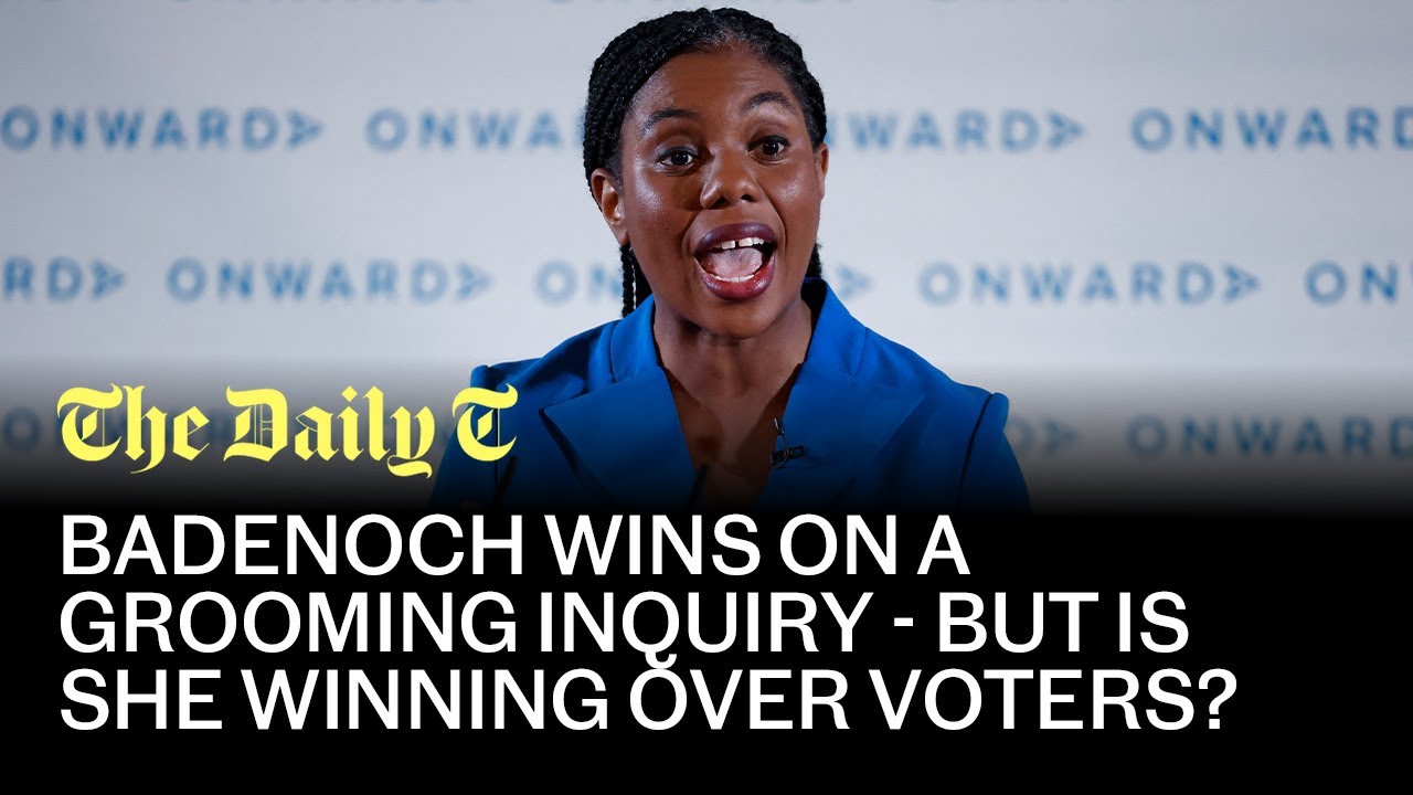 Badenoch speaks, but is anyone listening?  | The Daily T