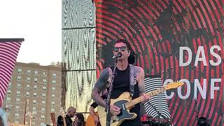 Dashboard Confessional Live - Sharp Hint Of New Tears - Stone Pony Summer Asbury Park NJ - 8/13/22