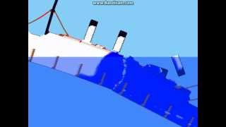 Titanic sinking simulation - Sinking Simulator