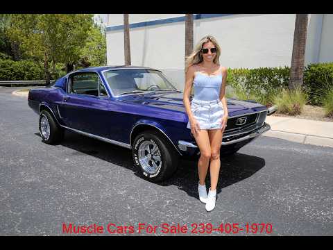 1968 Ford Mustang (CC-2072448) for sale in Fort Myers, Florida