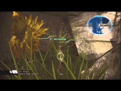Final Fantasy XIII-2 - Bresha Ruins (005 AF) - ALL Sidequest Fragments!