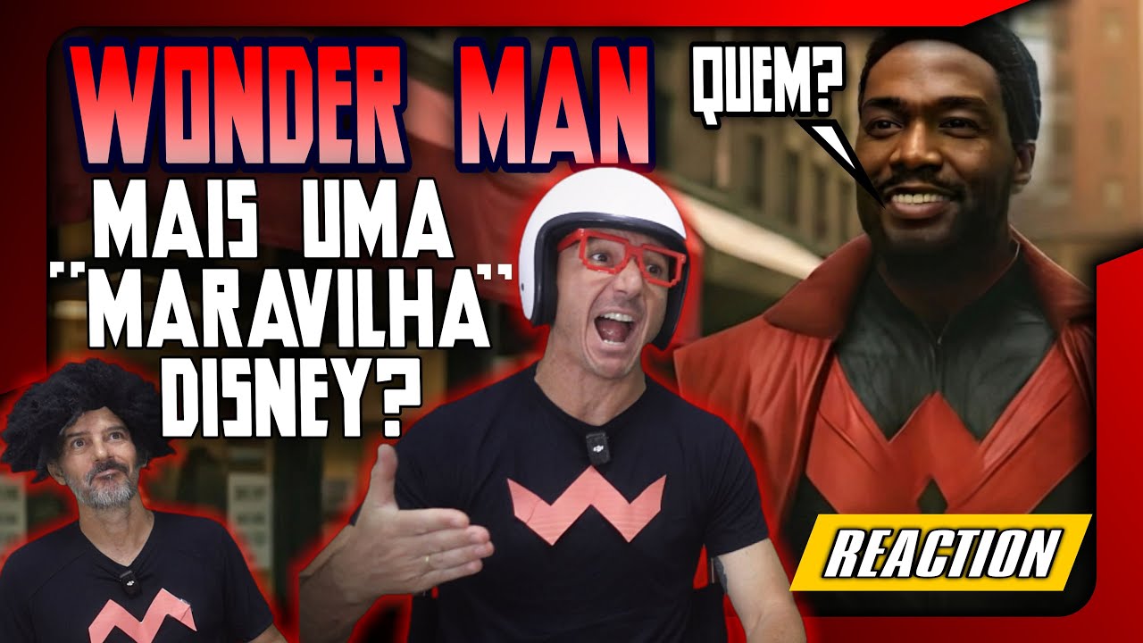 WONDER MAN, MAIS UMA "MARAVILHA" OU MAIS UM LIXO?  REAGINDO AO TRAILER 2 DE WONDER MAN! #wonderman