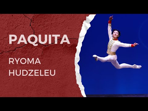 Ryoma Hudzeleu - Paquita Variation - Youth Grand Prix 2023 Barcelona