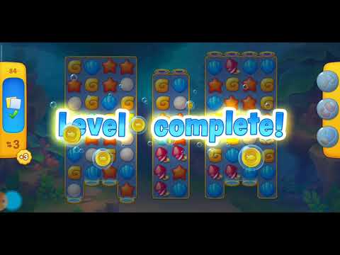 Fishdom game | Fish game for android level 84 Android Gameplay