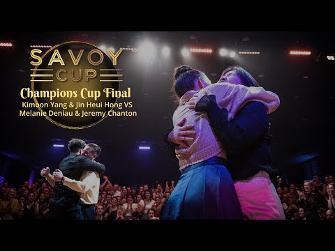 Savoy Cup 2023 - Champions Cup Final with Hot Swing Sextet - Kimoon & Jin Heui VS Melanie & Jeremy