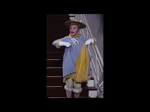 Glynis Johns shows her bloomers - Mary Poppins (1964)