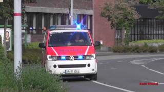 preview picture of video '[Schickes NEF] NEF + RTW 1 Feuerwehr Rheine'