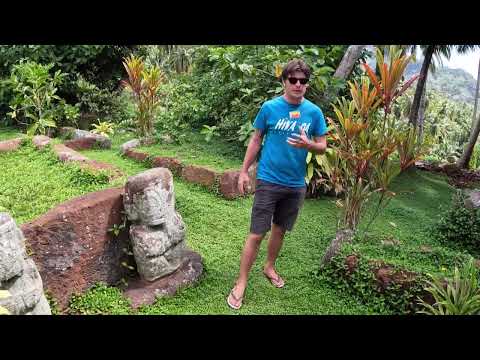 B16 - Island of Hiva Oa, Marquesas Islands