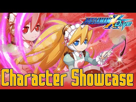 Valentine Ciel 5* Character Showcase - Mega Man X DiVE