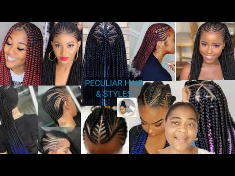 20 African Hair Braiding Styles Ideas For Extra...