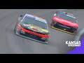 Noah Gragson wins Stage 2 just before rain ends race at Kansas