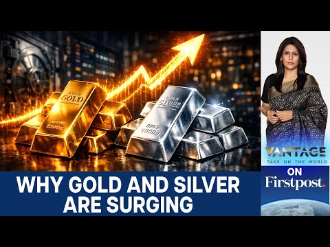 Gold, Silver Hit Record Highs Amid Iran Crisis, Federal Reserve Pressure | Vantage with Palki Sharma