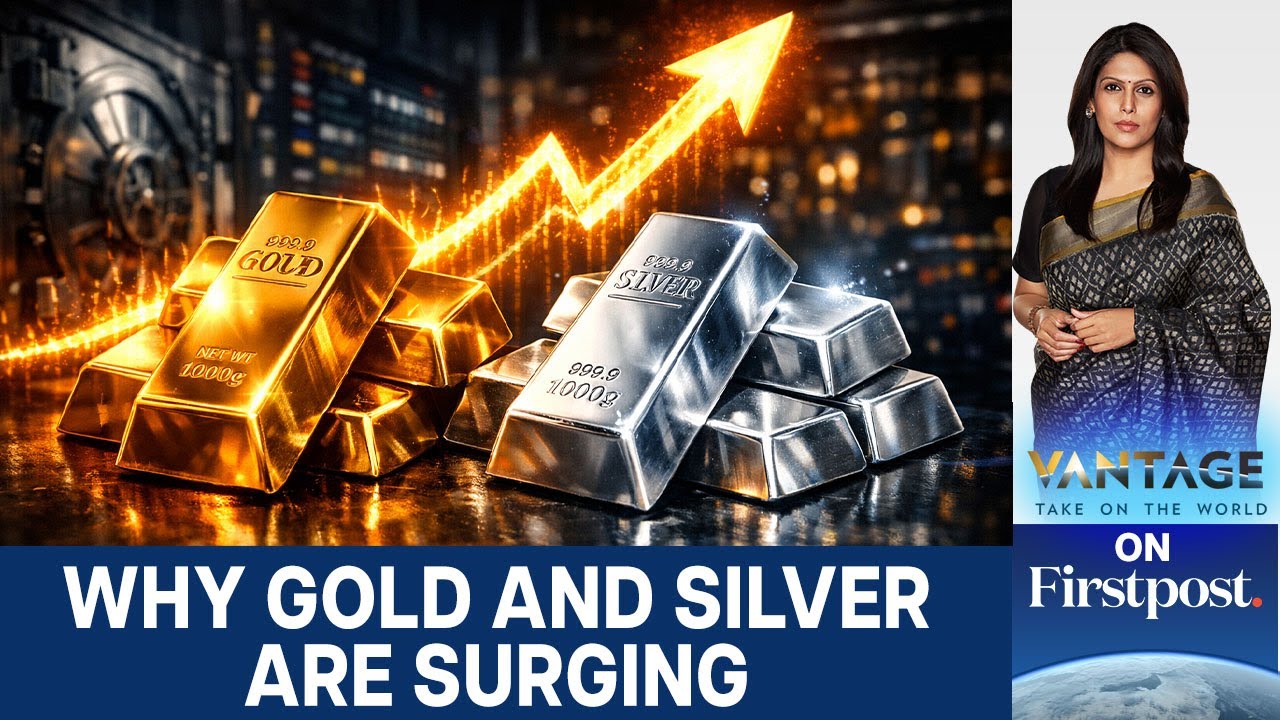 Gold, Silver Hit Record Highs Amid Iran Crisis, Federal Reserve Pressure | Vantage with Palki Sharma