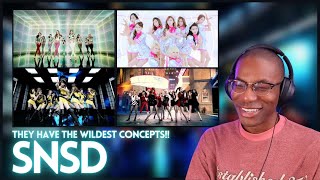 GIRLS&#39; GENERATION | &#39;Galaxy Supernova&#39;, &#39;Flower Power&#39;, &#39;Mr. Taxi&#39;, &#39;Paparazzi&#39; MV REACTION | WHOA!!