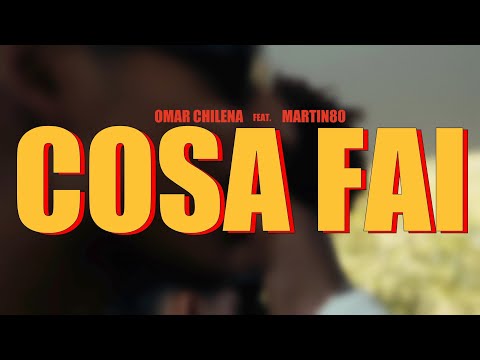 Cosa Fai - Omar Chilena Feat ​⁠Martin80 (Video Ufficiale) @HEAVYDUTYRECORDSTV