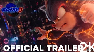 Sonic 3 Official Trailer 2K Quality