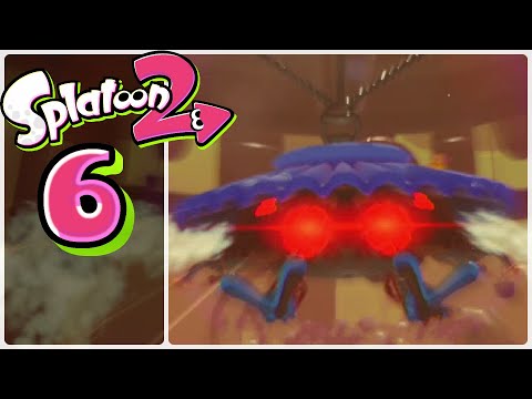 Splatoon 2 Episode 6 Octo Shower