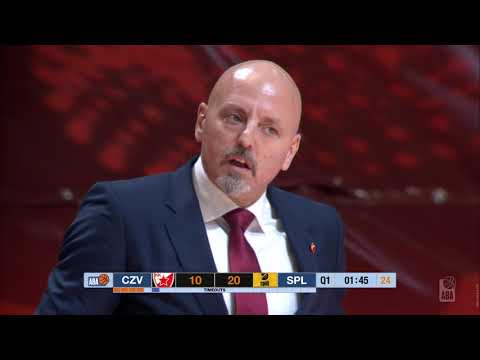 ABA Liga 2020/21, Round 7 match: Crvena zvezda mts - Split (15.11.2020)