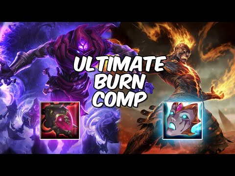THE INFINITE BURN COMP WITH BRAND AND MALZAHAR BOT LANE