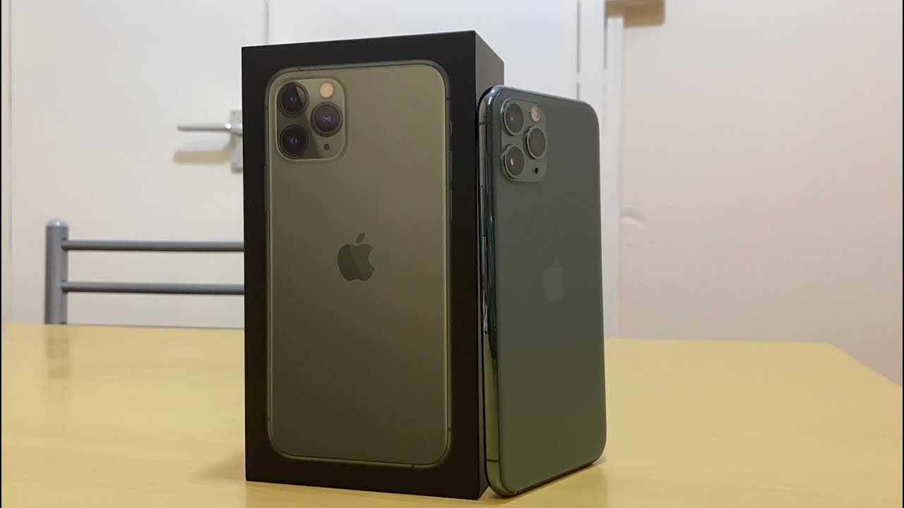 iPhone 11 Pro | Midnight GREEN (Unboxing! and Set up)
