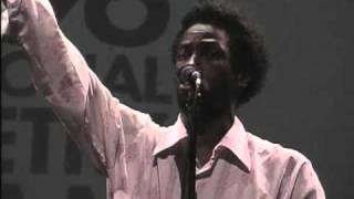SlamNation - Saul Williams - &quot;Ohm&quot;