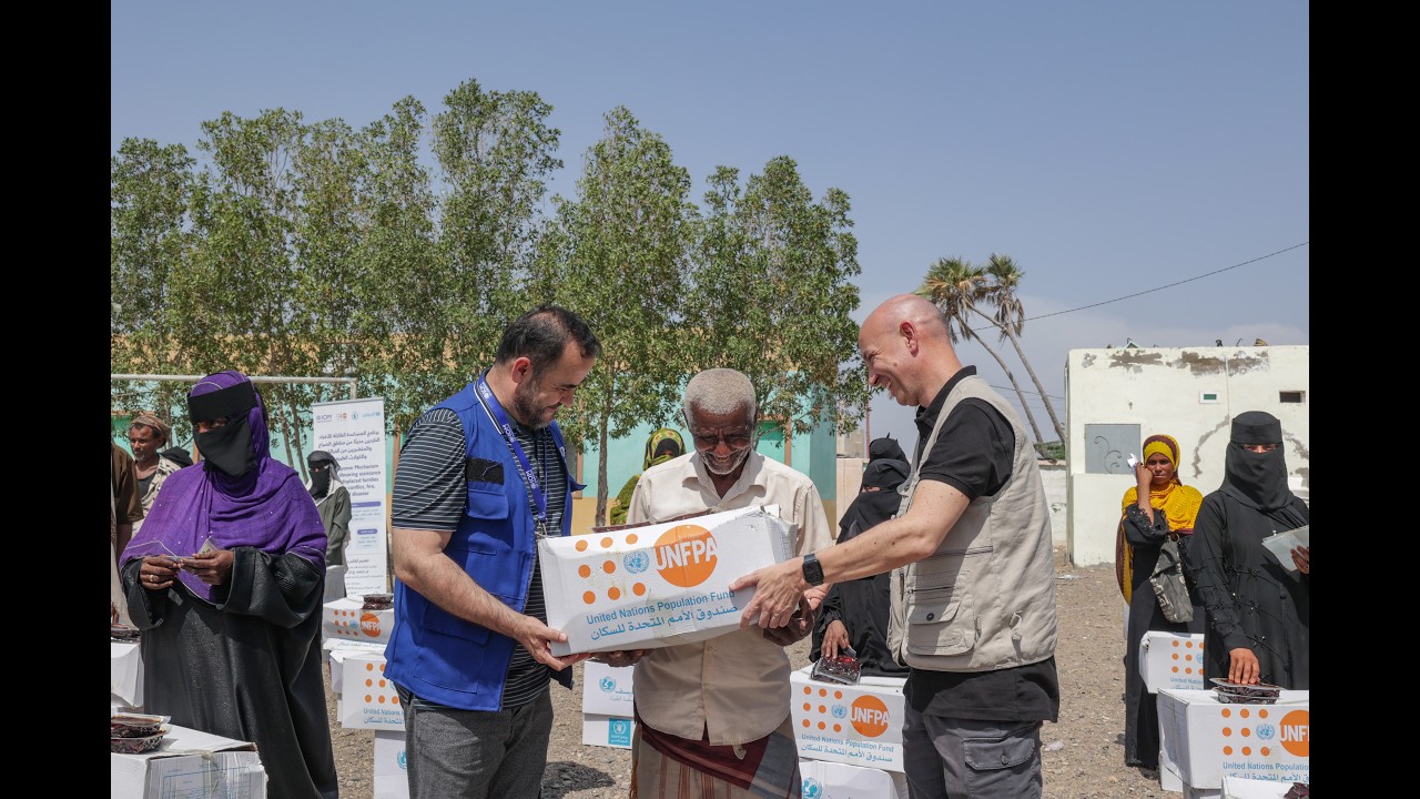 IOM’s Multi-Sector Response in Al-Khokha: IDPs, Flooding & Health Support