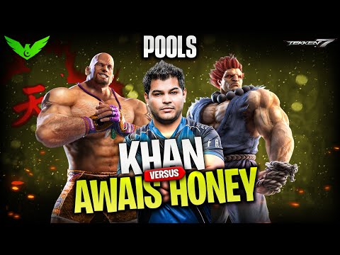 Khan (Marduk) VS Awais Honet (Akuma, Feng) | POOLS | PPG2023 | #tekken