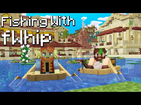 Minecraft MEGA BUILDS with Smallishbeans : Fishing with fWhip