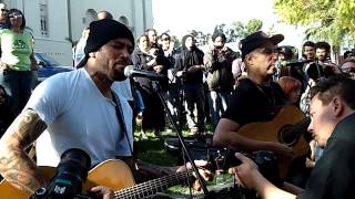 The Nightwatchman & Ben Harper - Save The Hammer for the Man