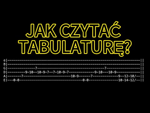 PODSTAWOWA wiedza gitarzysty