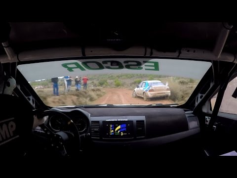Onboard J.Del Cid - N.Odriozola | Mitsu Evo X | Rallye Aldeanueva 2016