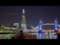London River Thames At Night 4K