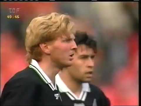 1996/1997 UEFA-Cup 01.Rd. Borussia Mönchengladbach - Arsenal London 2nd leg