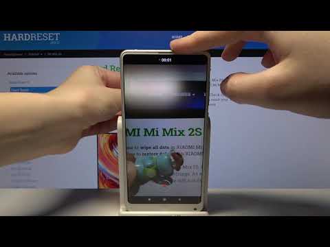 How to Use Slow Motion on XIAOMI Mi Mix 2s – Record in Slow Motion