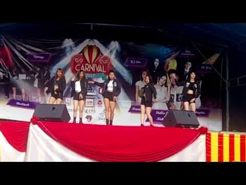 EXID Up Down Black Jack Dance Crew