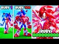 Upgrading Sonic To RUBY SONIC In GTA 5!