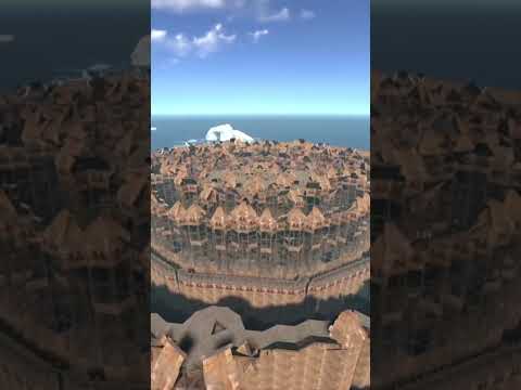 Biggest base ive ever seen... What are your thoughts on this?#rust #rustgame #fyp #rustbase