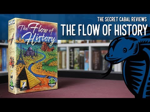 The Flow of History Overview and Review by The Secret Cabal