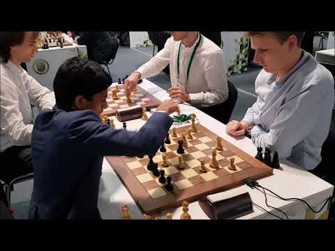 GM Christiansen (Norway) - GM Nihal Sarin (India) 5m