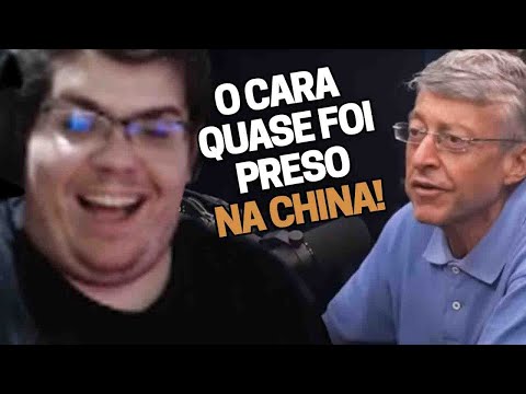 CASIMIRO REAGE: FARID GERMANO FILHO NO FLOW SPORT CLUB | Cortes do Casimito