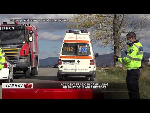 Tragic accident in Câmpulung (25 10 2021)