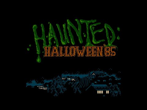 Haunted: Halloween '85. NES. No Damage Walkthrough