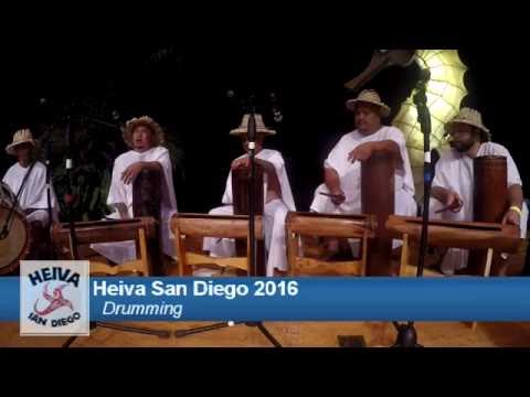 Heiva San Diego 2016 Drumming II