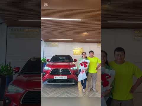 093.7070.800 HẢI TOYOTA BIÊN HÒA  - BÀN GIAO TOYOTA YARIS CROSS 1.5V VỀ CHỊ HƯƠNG (BIÊN HÒA)