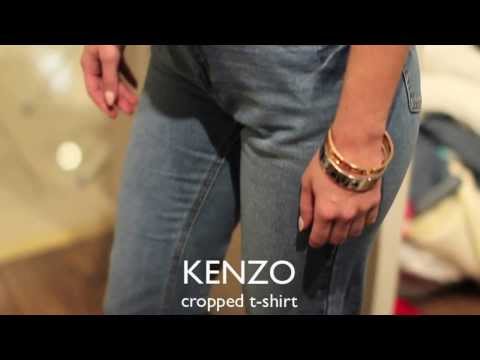 how to style tshirts featuring GIVENCHY, KENZO and Alexander McQueen