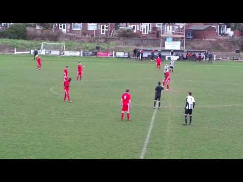 Harwich & Parkeston 2-0 Wivenhoe Town. Thurlow Nunn Eastern Counties League Div1 South. Sat15Feb2020