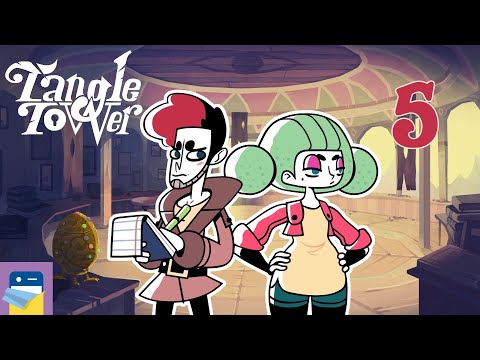 Tangle Tower: Apple Arcade iPad Gameplay Walkthrough Part 5 (by SFB Games)