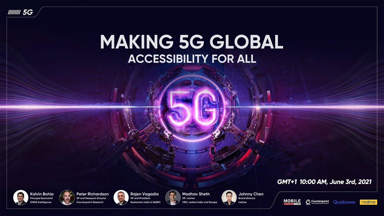#realme 5G summit | Making 5G Global. Accessibility for all. - YouTube