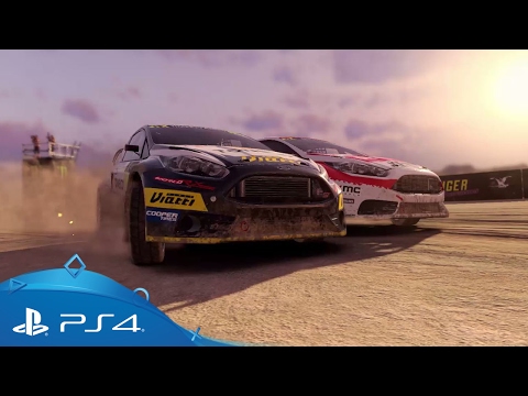 DiRT 4 | Gameplay Reveal | PS4
