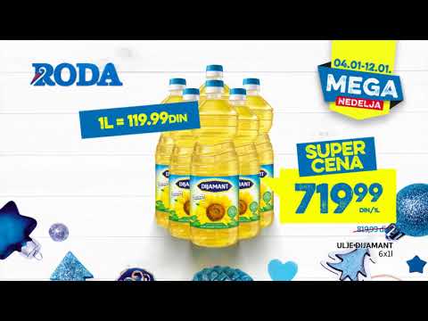 Mega nedelja 4 - 12.1.2018 | Roda